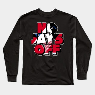 Jay All Day Retro Playoff Sneaker Long Sleeve T-Shirt